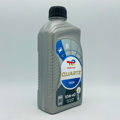 1L TotalEnergies Quartz 7000 10W-40 Engine Oil - 1 Litre