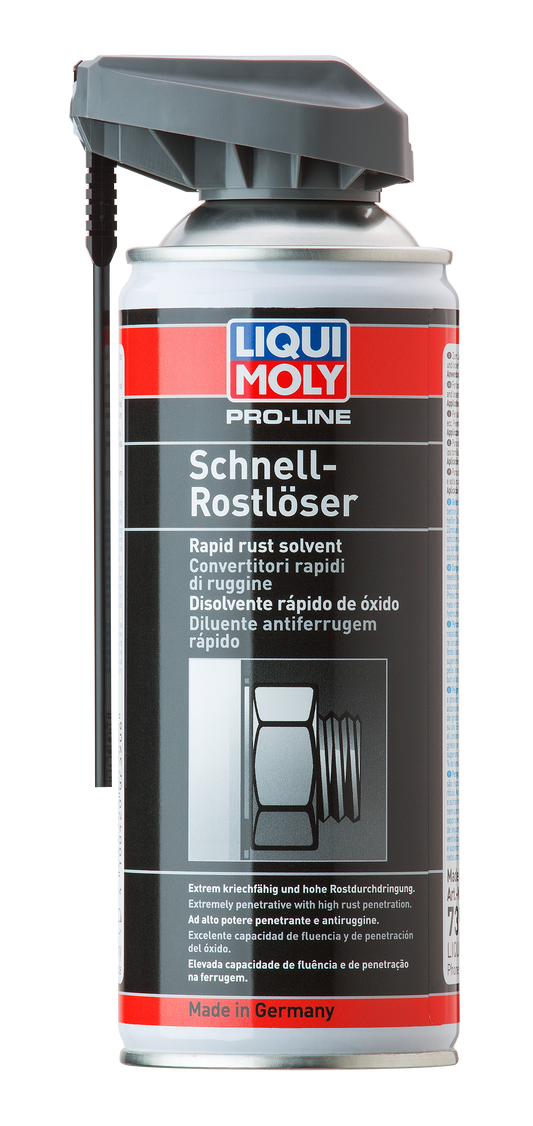 Liqui Moly 7390 Pro-Line Rapid Rust Solvent - 400ml