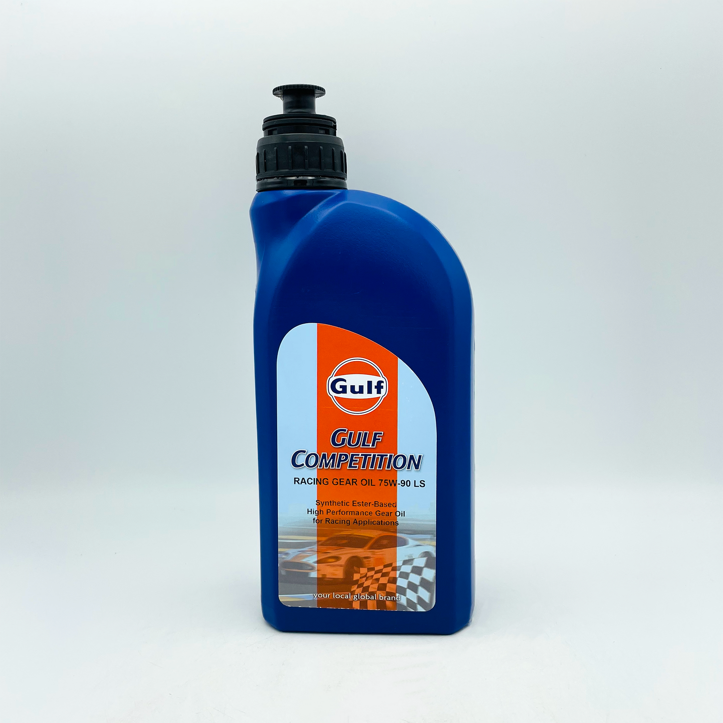 Gulf Competition Racing Gear Oil 75W-90 Limited Slip - 1L - 2L - 3L - 4L - 5L