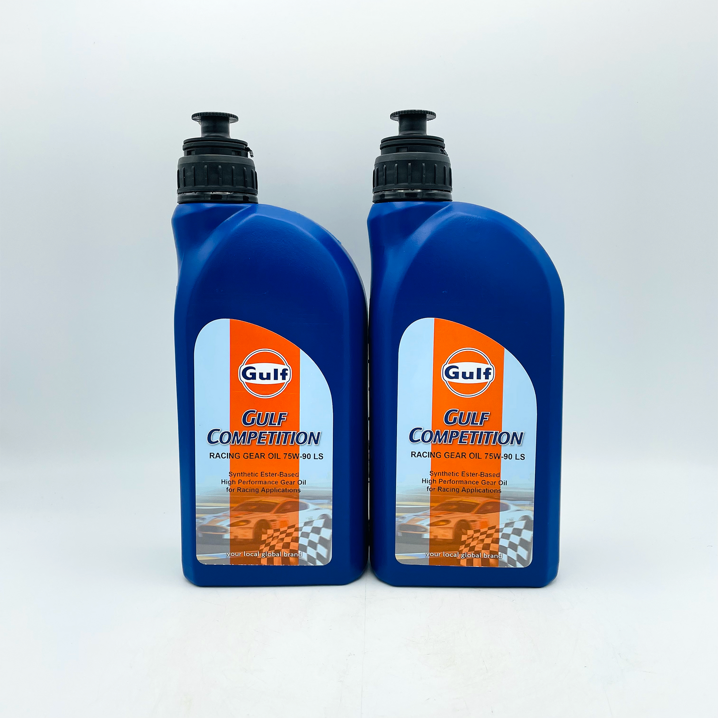 Gulf Competition Racing Gear Oil 75W-90 Limited Slip - 1L - 2L - 3L - 4L - 5L