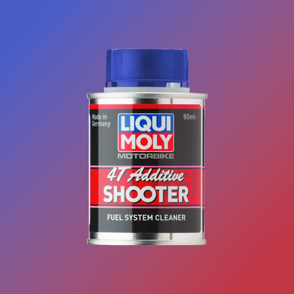 Liqui Moly 7822 Motorbike 4T - 4 Stroke Shooter Additive - 80ml