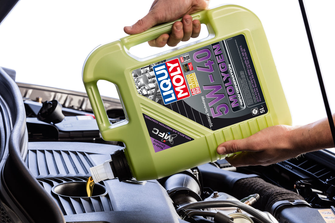 Liqui Moly 8536 Molygen New Generation Engine Oil 5W-40 - 5 Litres ...
