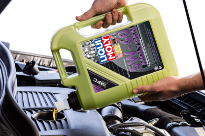 Liqui Moly 8566 Molygen New Generation 5W40 Engine Oil - In Use