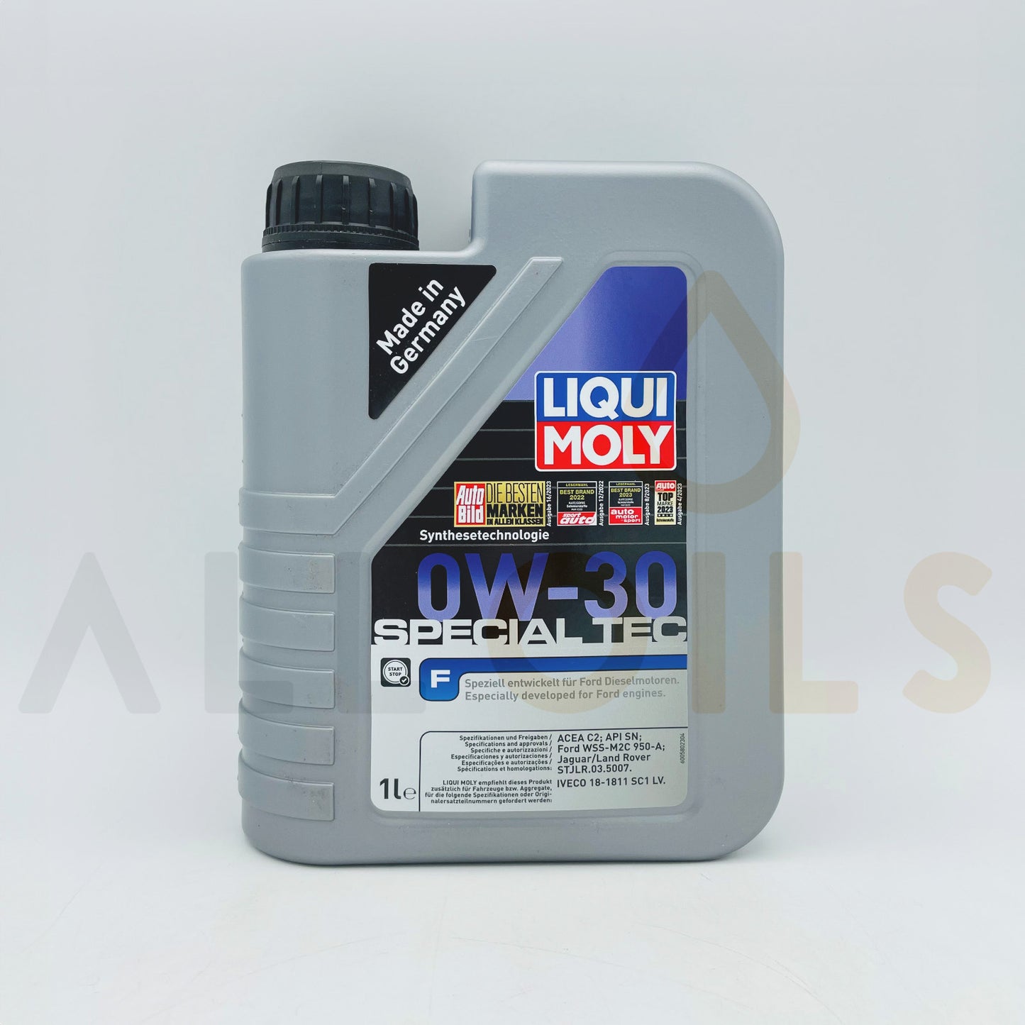 Liqui Moly 8902 Special Tec F 0W-30 Engine Oil Developed for Ford 2014 on - 1 Litre