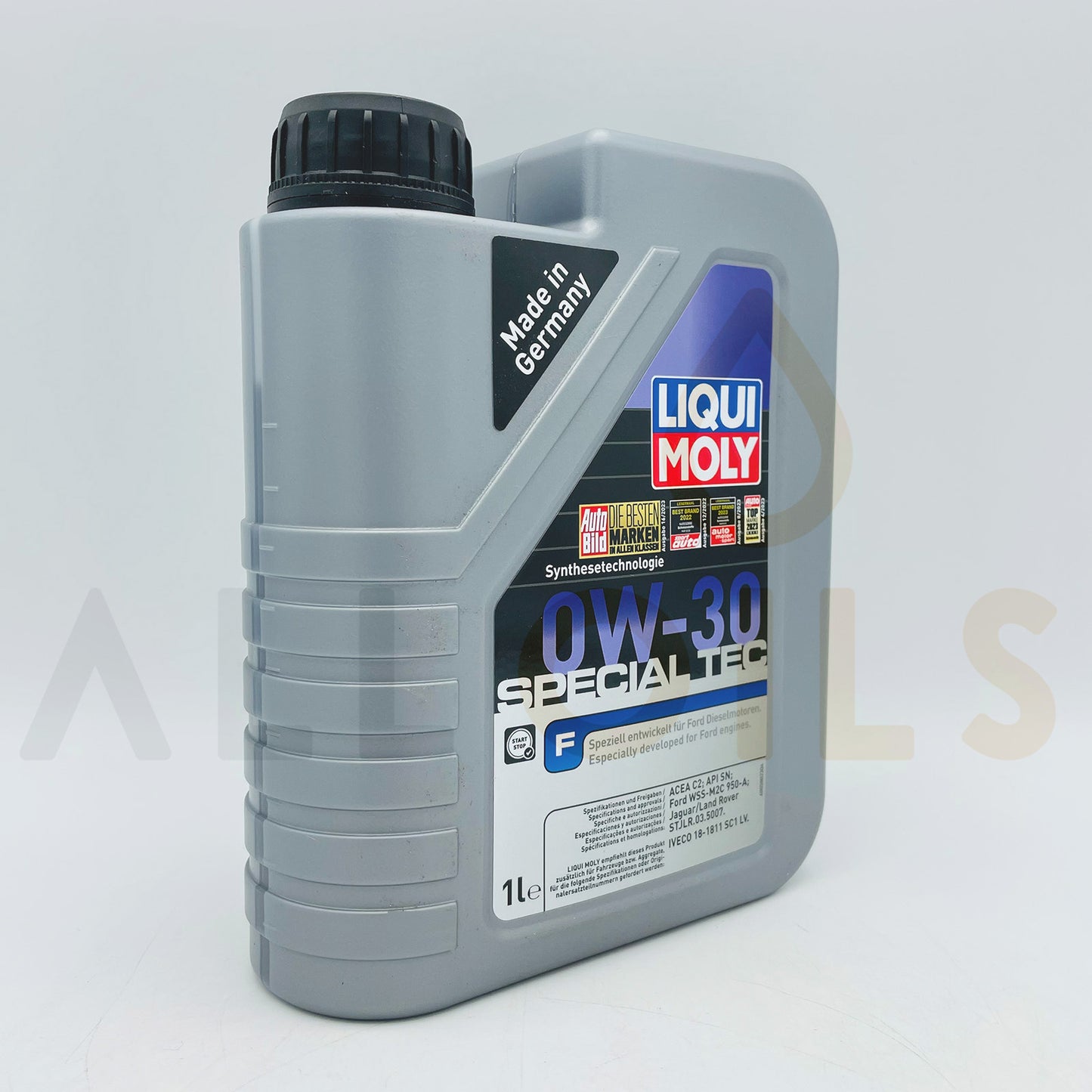 Liqui Moly 8902 Special Tec F 0W-30 Engine Oil Developed for Ford 2014 on - 1 Litre