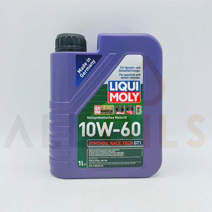 Liqui Moly 8908 Synthoil Race Tech GT1 10W-60 Engine Oil - 1 Litre