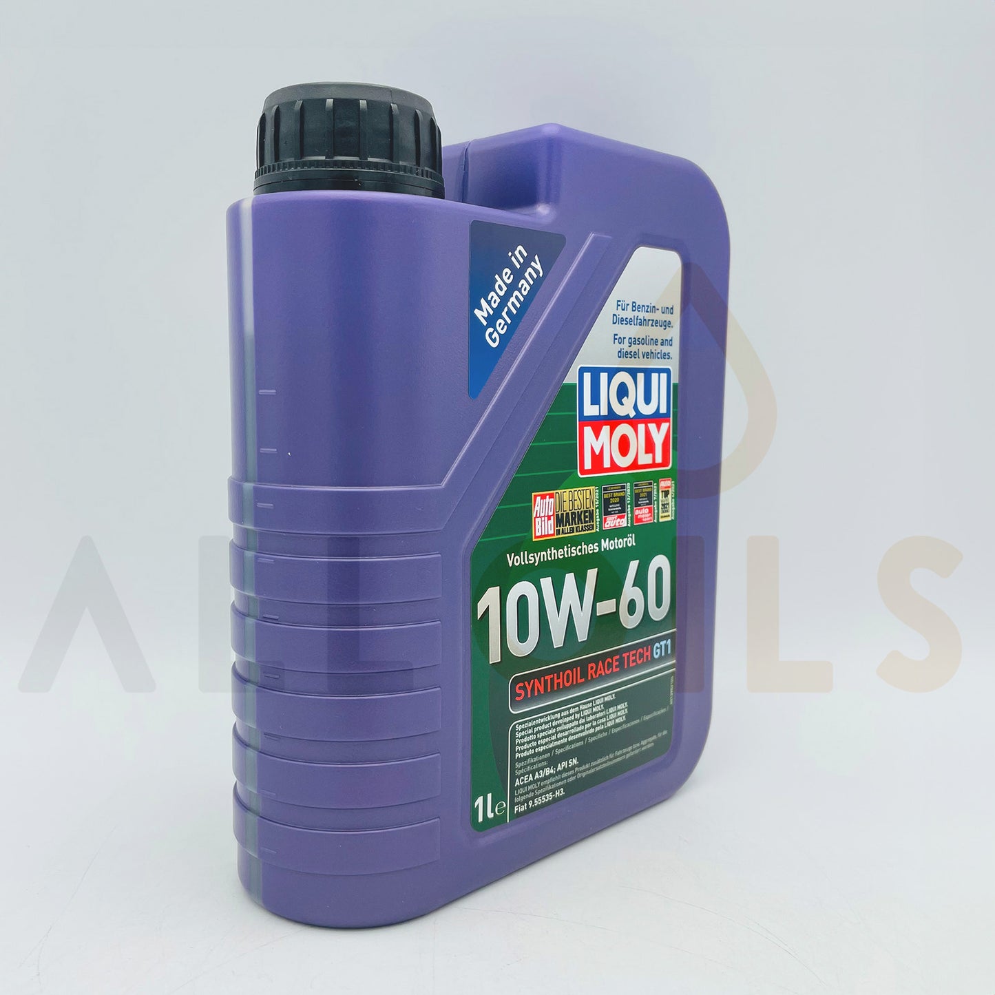 Liqui Moly 8908 Synthoil Race Tech GT1 10W-60 Engine Oil - 1 Litre
