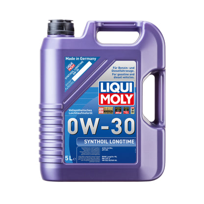 Liqui Moly 8977 Synthoil Longtime 0W-30 Engine Oil - 5 Litres