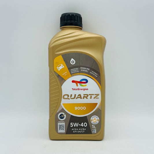 1L TotalEnergies Quartz 9000 5W-40 Engine Oil - 1 Litre