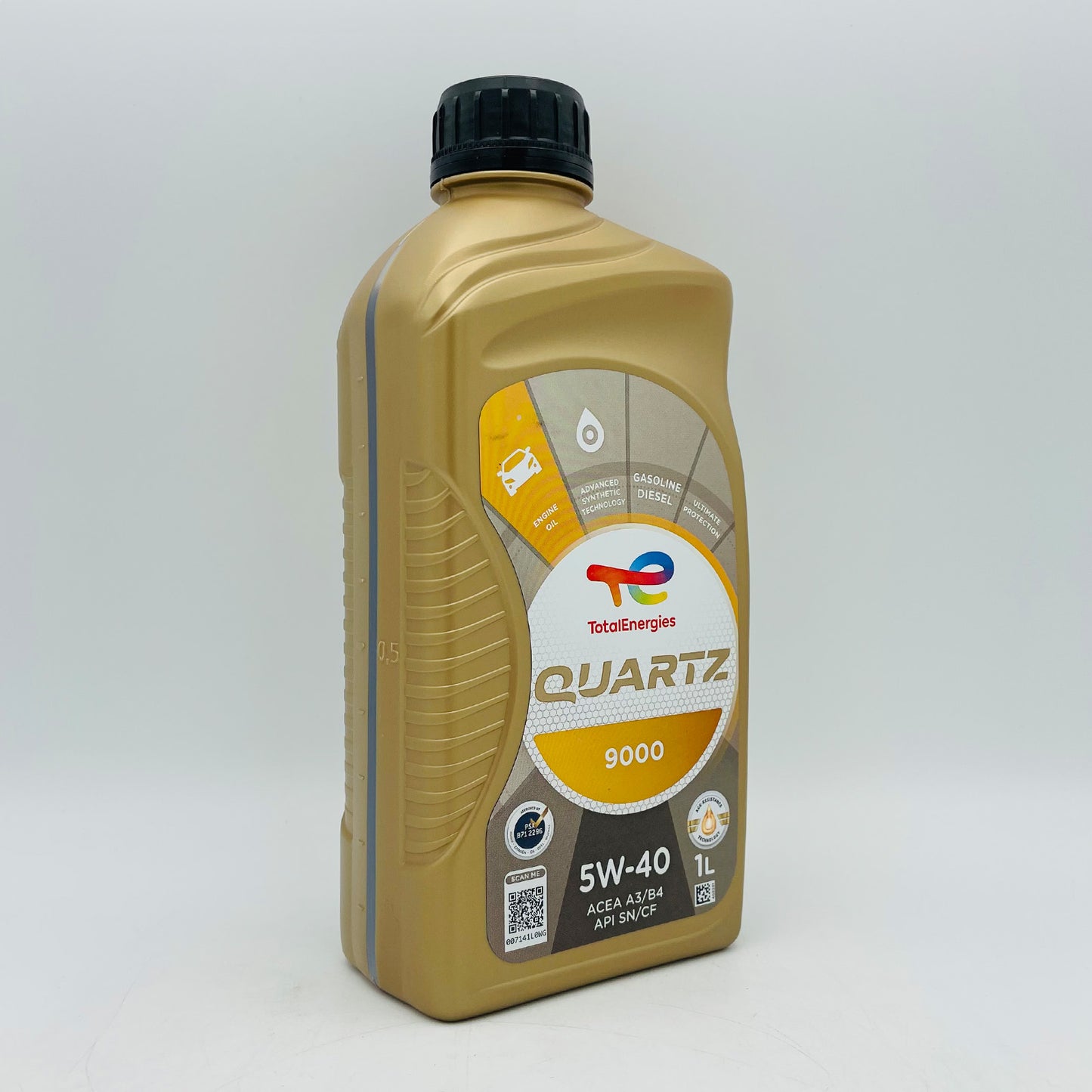 1L TotalEnergies Quartz 9000 5W-40 Engine Oil - 1 Litre