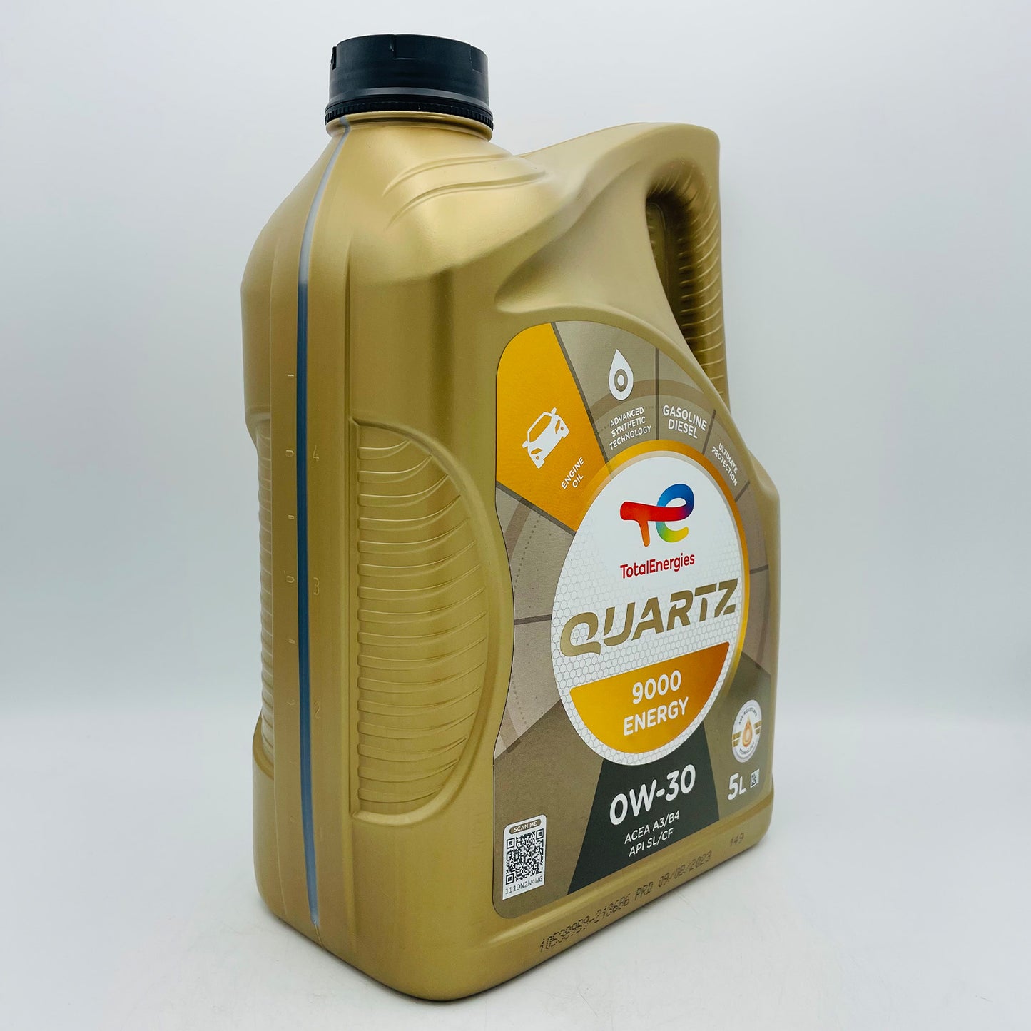 5L Total Quartz 9000 ENERGY 0W-30 Engine Oil - 5 Litres