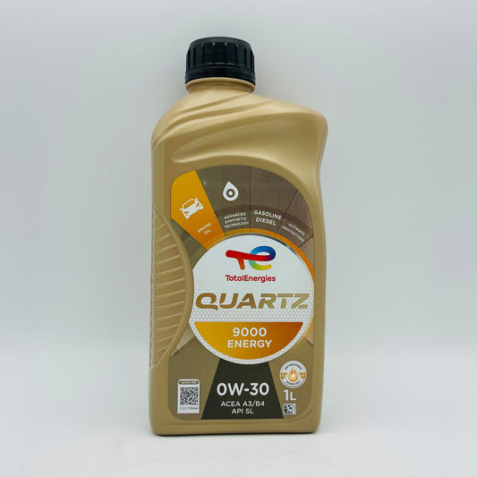 1L TotalEnergies Quartz 9000 ENERGY 0W-30 Engine Oil - 1 Litres