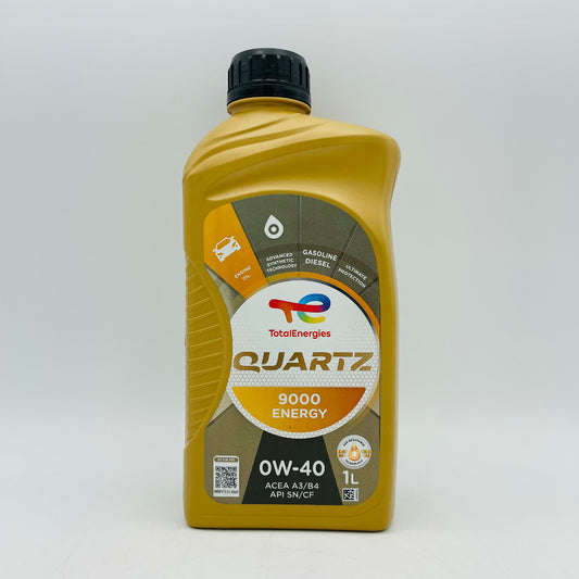 1L TotalEnergies Quartz 9000 ENERGY 0W-40 Engine Oil - 1 Litre