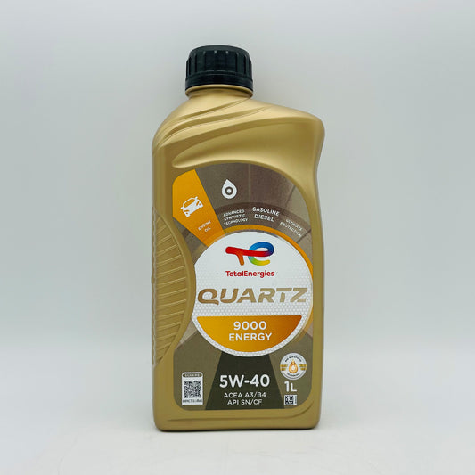 1L TotalEnergies Quartz 9000 ENERGY 5W-40 Engine Oil - 1 Litre