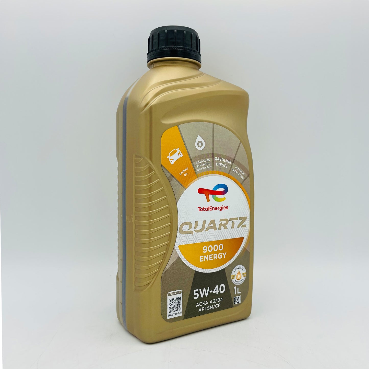 1L TotalEnergies Quartz 9000 ENERGY 5W-40 Engine Oil - 1 Litre