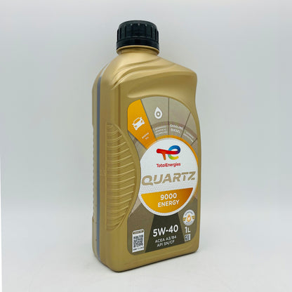 1L TotalEnergies Quartz 9000 ENERGY 5W-40 Engine Oil - 1 Litre