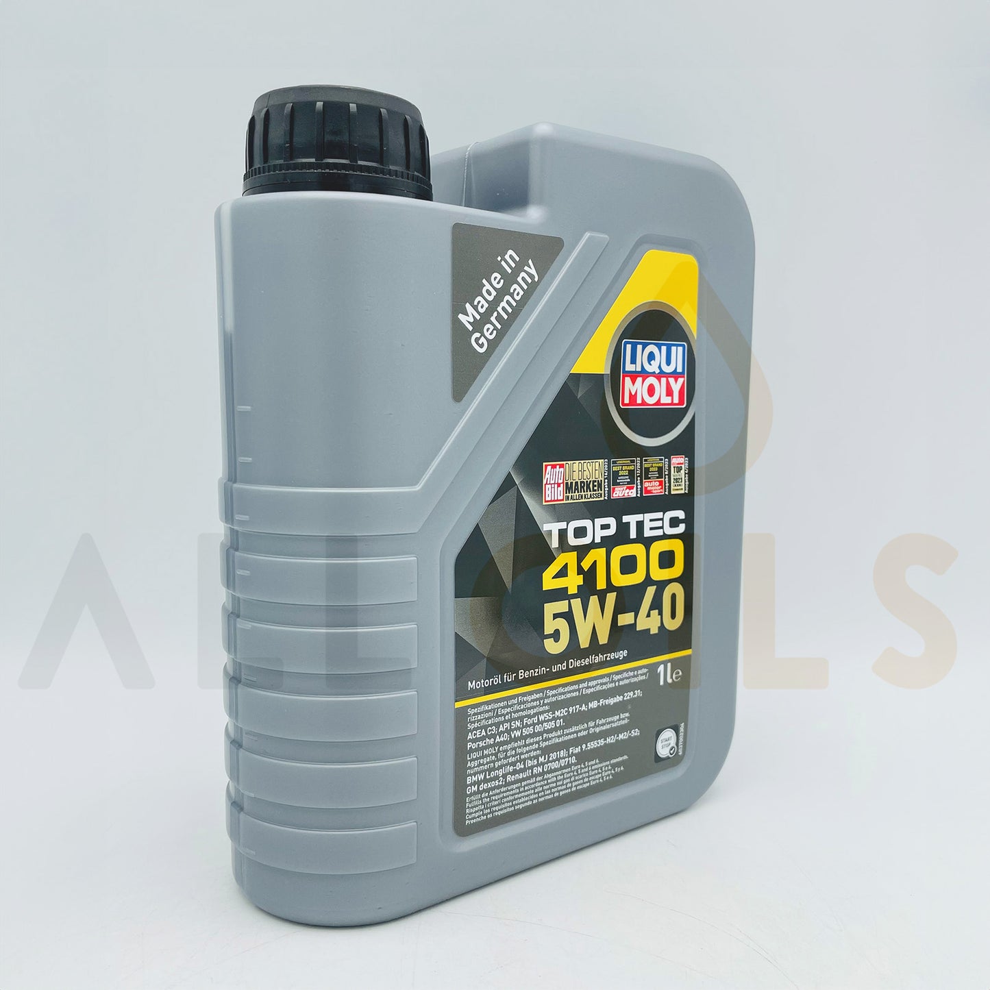 Liqui Moly 9510 Top Tec 4100 5W-40 Synthetic Technology Engine Oil - 1 Litre