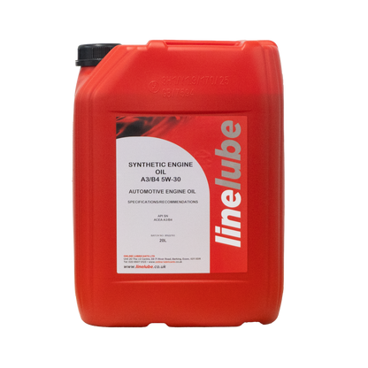 Linelube 5W-30 A3/B4 Synthetic Technology Engine Oil - 20 Litres