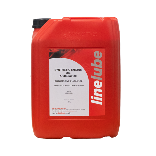 Linelube 5W-30 A3/B4 Synthetic Technology Engine Oil - 20 Litres