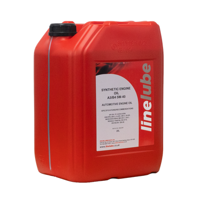Linelube A3/B4 5W-40 Synthetic Technology Engine Oil - 20 Litres