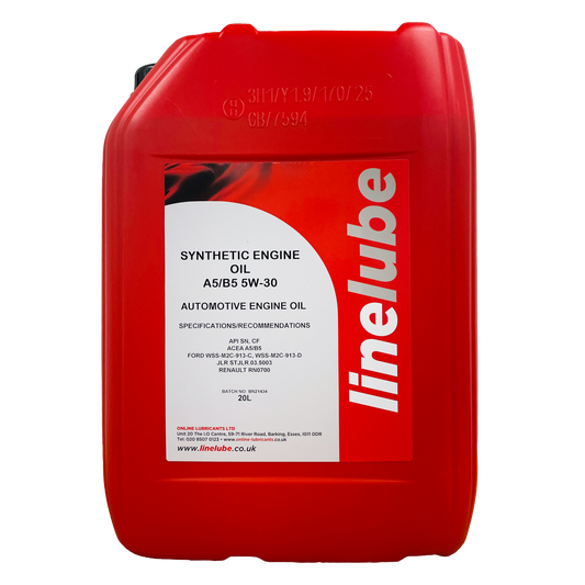 Linelube Synthetic Technology A5/B5 Engine Oil 5W-30 (20 Litres)