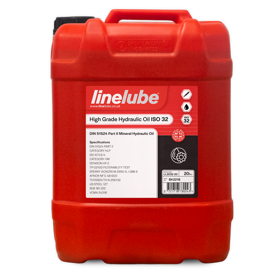 Linelube Hydraulic Oil ISO 32 (20 Litres)