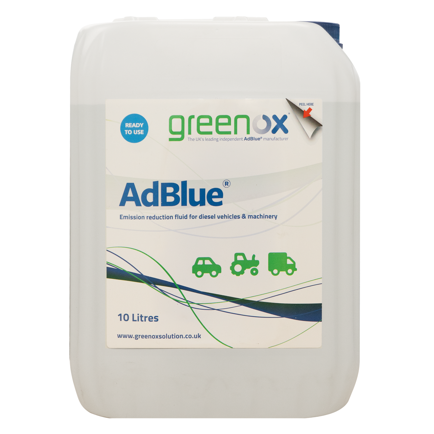 Greenox AdBlue® with Spout (10 Litres)