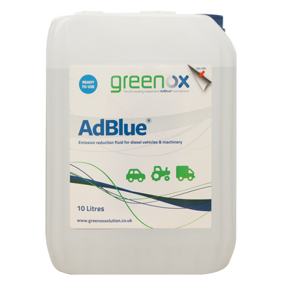 Greenox AdBlue® with Spout (10 Litres)