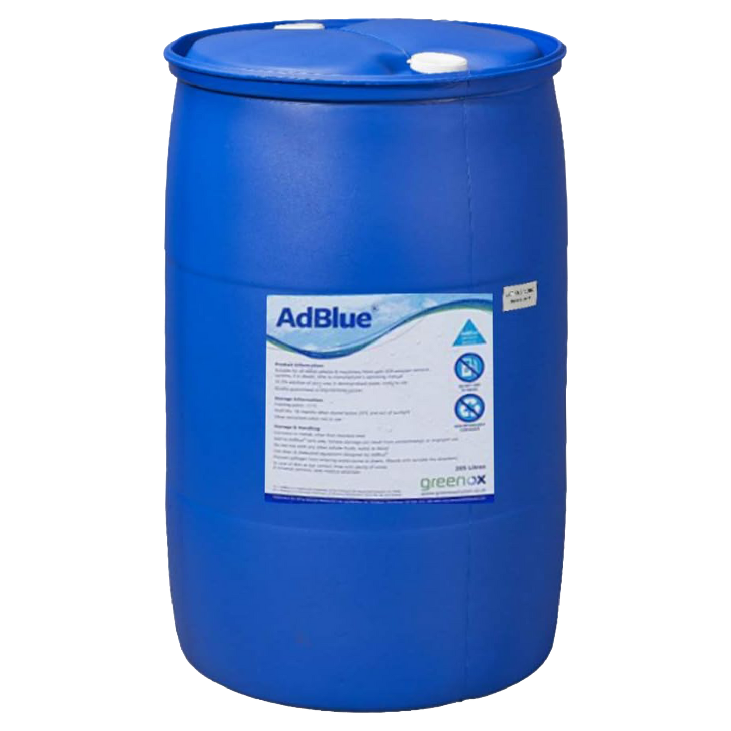 Greenox Universal AdBlue ISO 22241 Euro 5 Euro 6 Commercial Barrel (205 Litres)