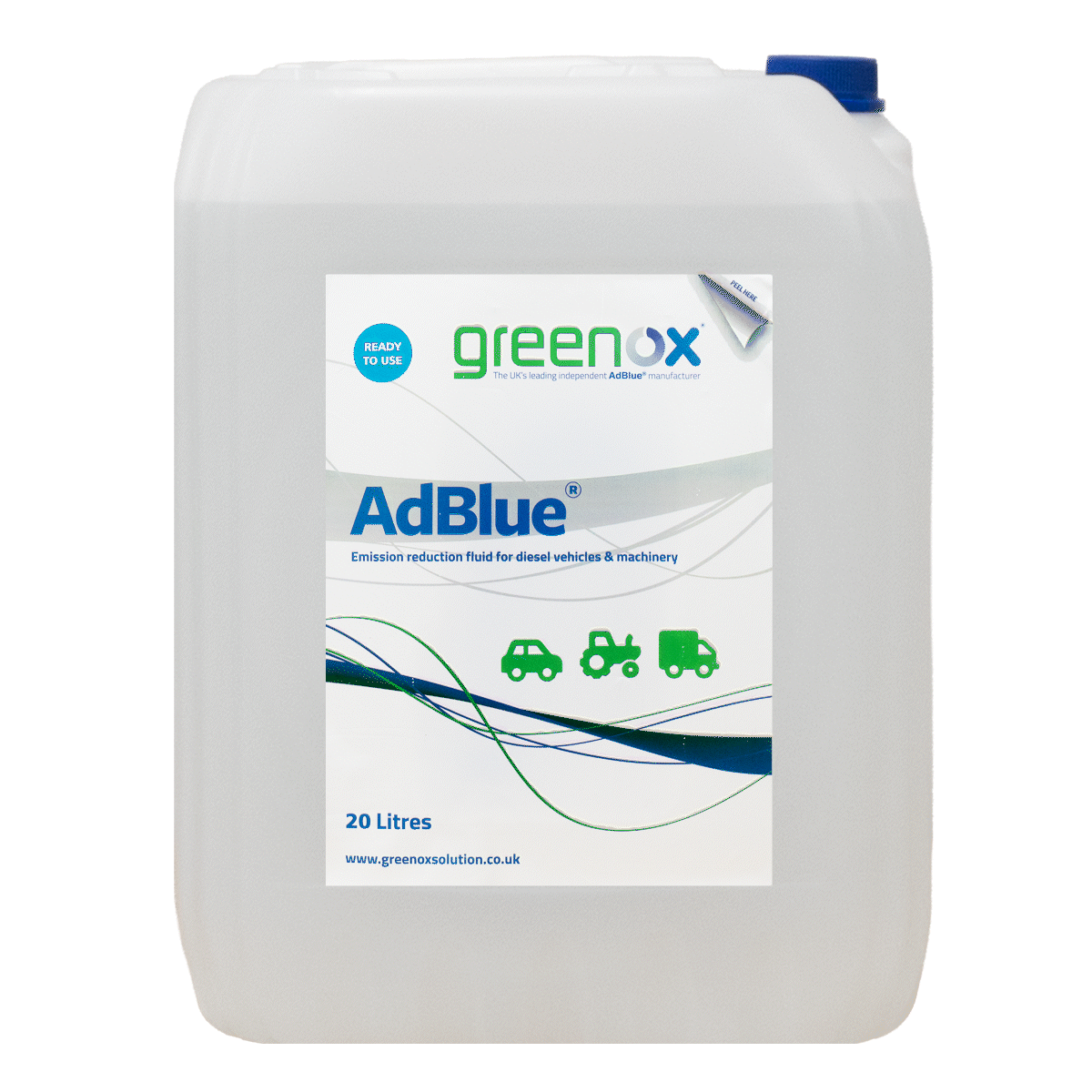 Greenox AdBlue® with Spout (2 x 20L)