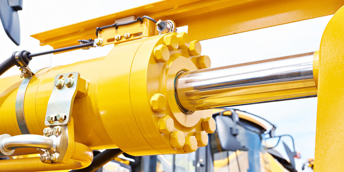 Hydraulic Oil Machine Banner