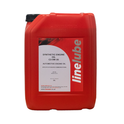 Linelube 0W-30 C3 Synthetic Technology Engine Oil - 20 Litres