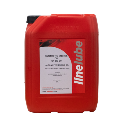 Linelube 5W-30 C4 Synthetic Technology Engine Oil - 20 Litres
