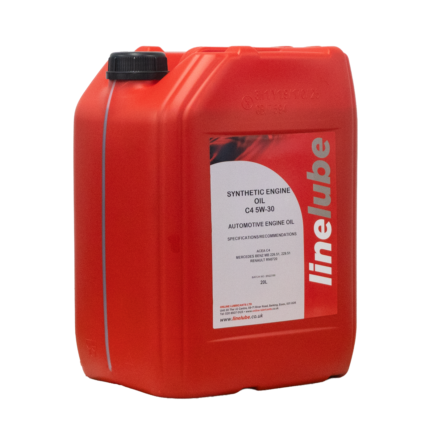 Linelube 5W-30 C4 Synthetic Technology Engine Oil - 20 Litres