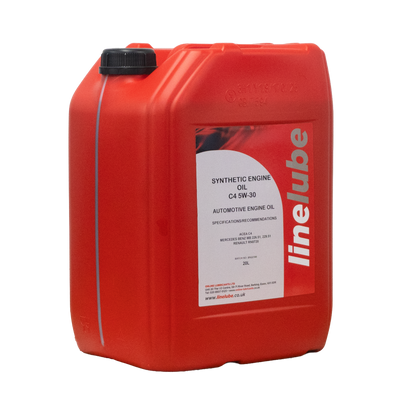 Linelube 5W-30 C4 Synthetic Technology Engine Oil - 20 Litres