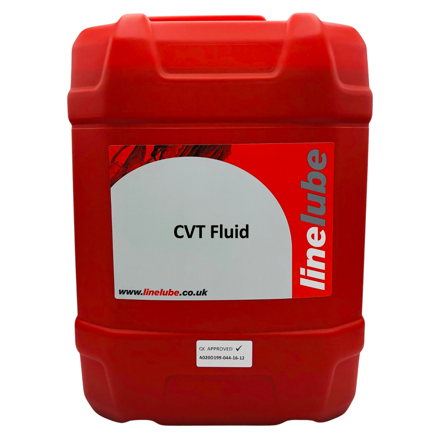 Linelube Continuously Variable Transmission Fluid Red - 20 Litres
