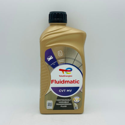 1L TotalEnergies Fluidmatic CVT MV Continuously Variable Transmission Fluid - 1 Litre