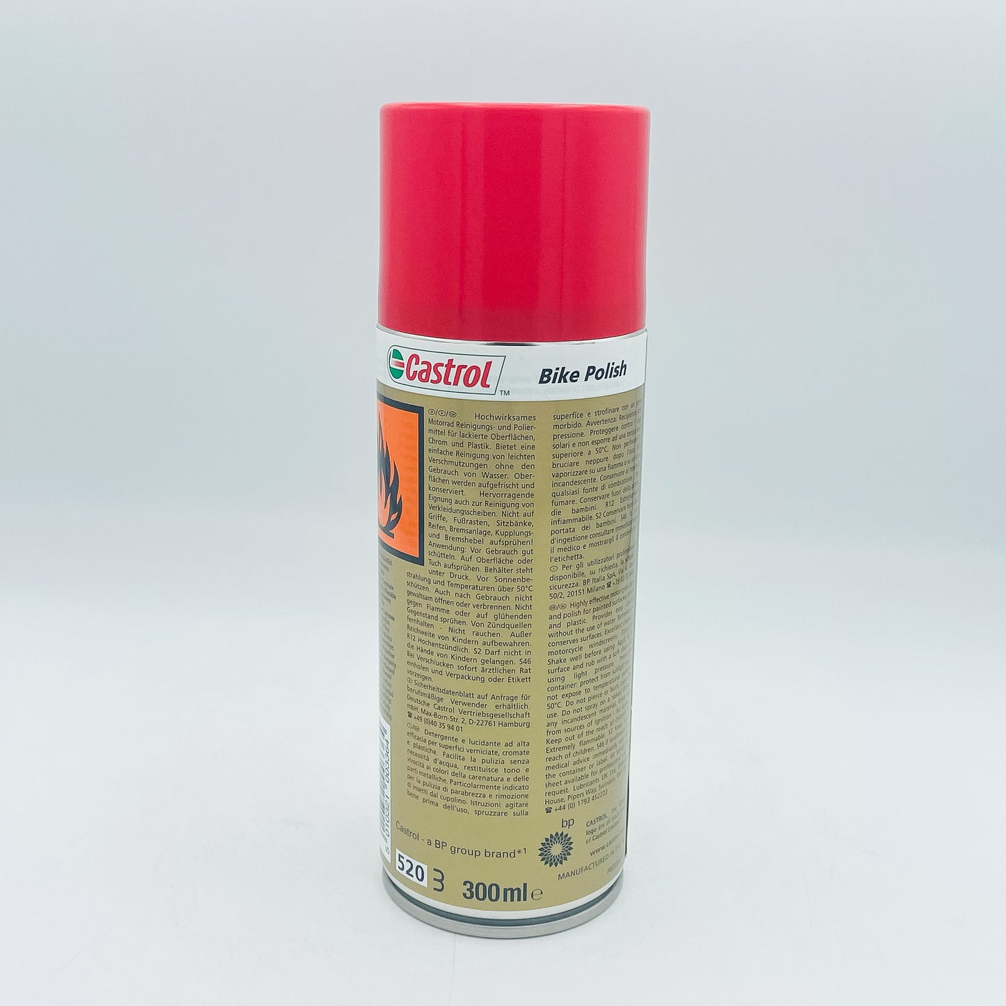 Castrol Motorcycle Care Bike Polish 14ED53 - 300ml