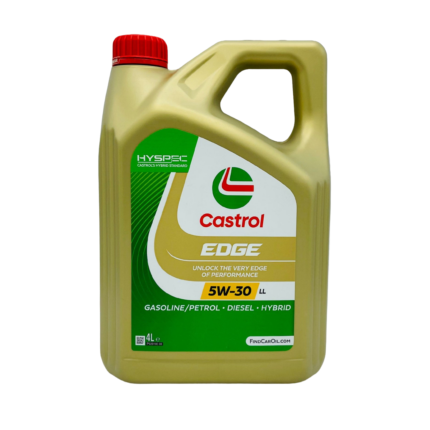 Castrol Edge 5W-30 Long-Life Engine Oil - (4 Litres)