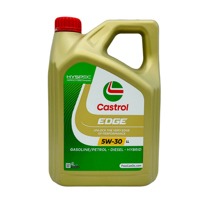 Castrol Edge 5W-30 Long-Life Engine Oil - (4 Litres)