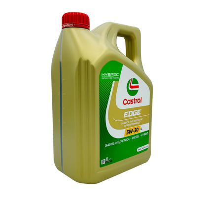 Castrol Edge 5W-30 Long-Life Engine Oil - (4 Litres)