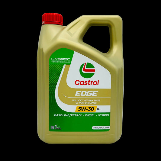 Castrol Edge 5W-30 Long-Life Engine Oil (4 Litres)