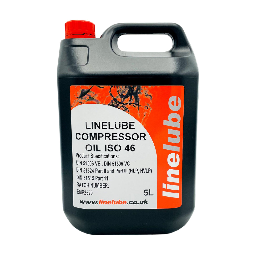 Linelube Compressor Oil ISO 46 - 5 Litres – All Oils