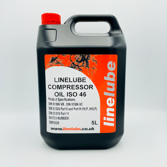 Linelube Compressor Oil ISO 46 - 5 Litres