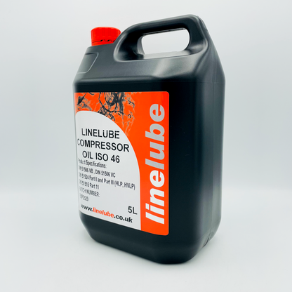 Linelube Compressor Oil ISO 46 - 5 Litres