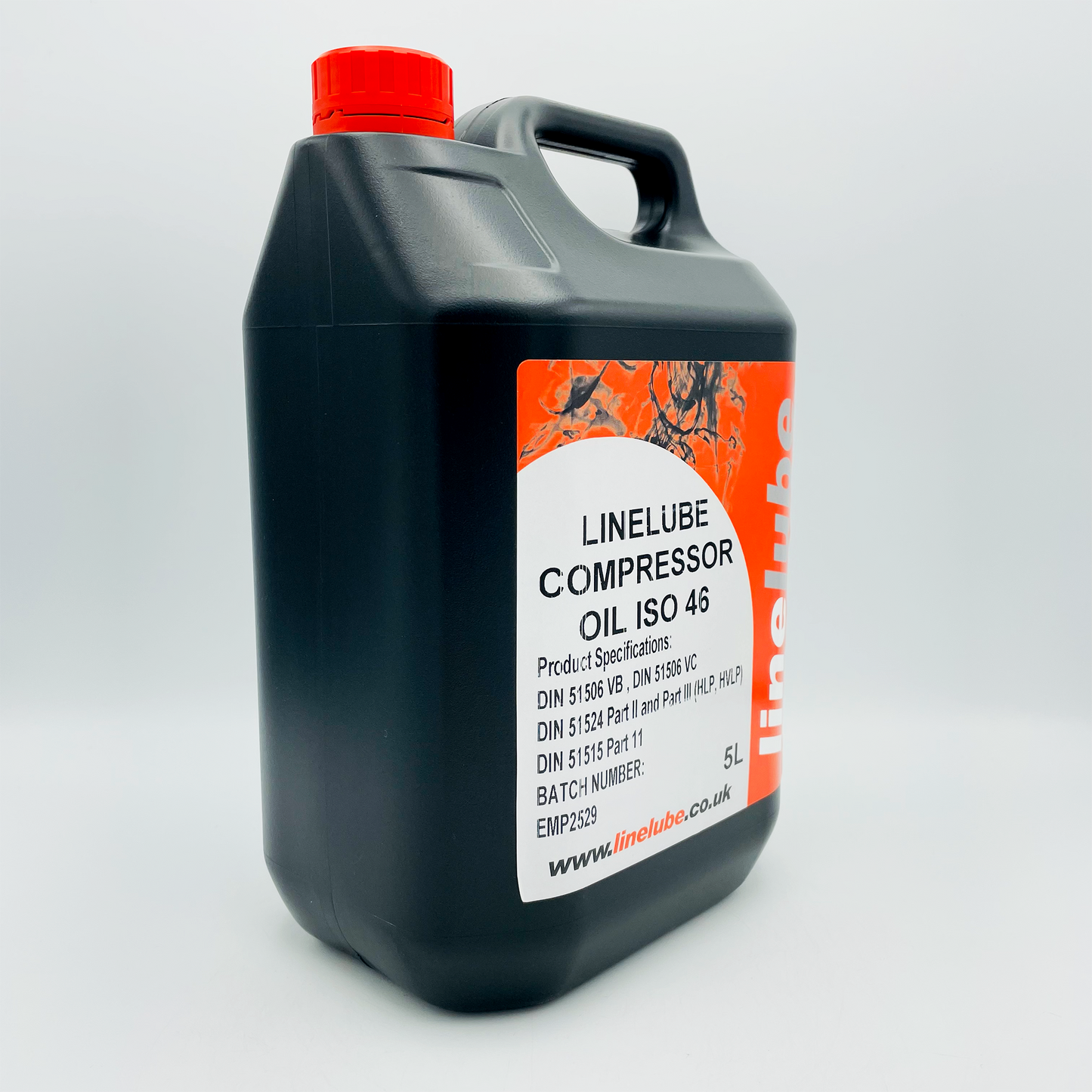 Linelube Compressor Oil ISO 46 - 5 Litres