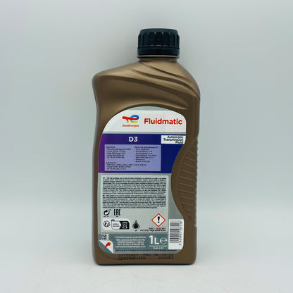 1L TotalEnergies Fluidmatic D3 Automatic Transmission Oil ATF - 1 Litre
