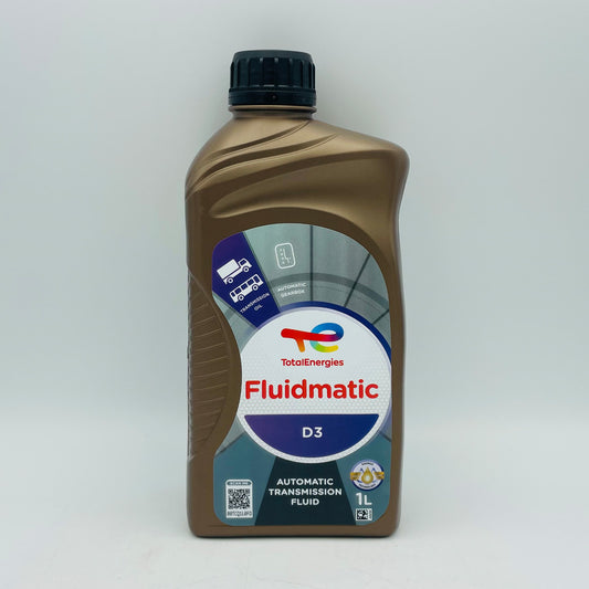 1L TotalEnergies Fluidmatic D3 Automatic Transmission Oil ATF - 1 Litre
