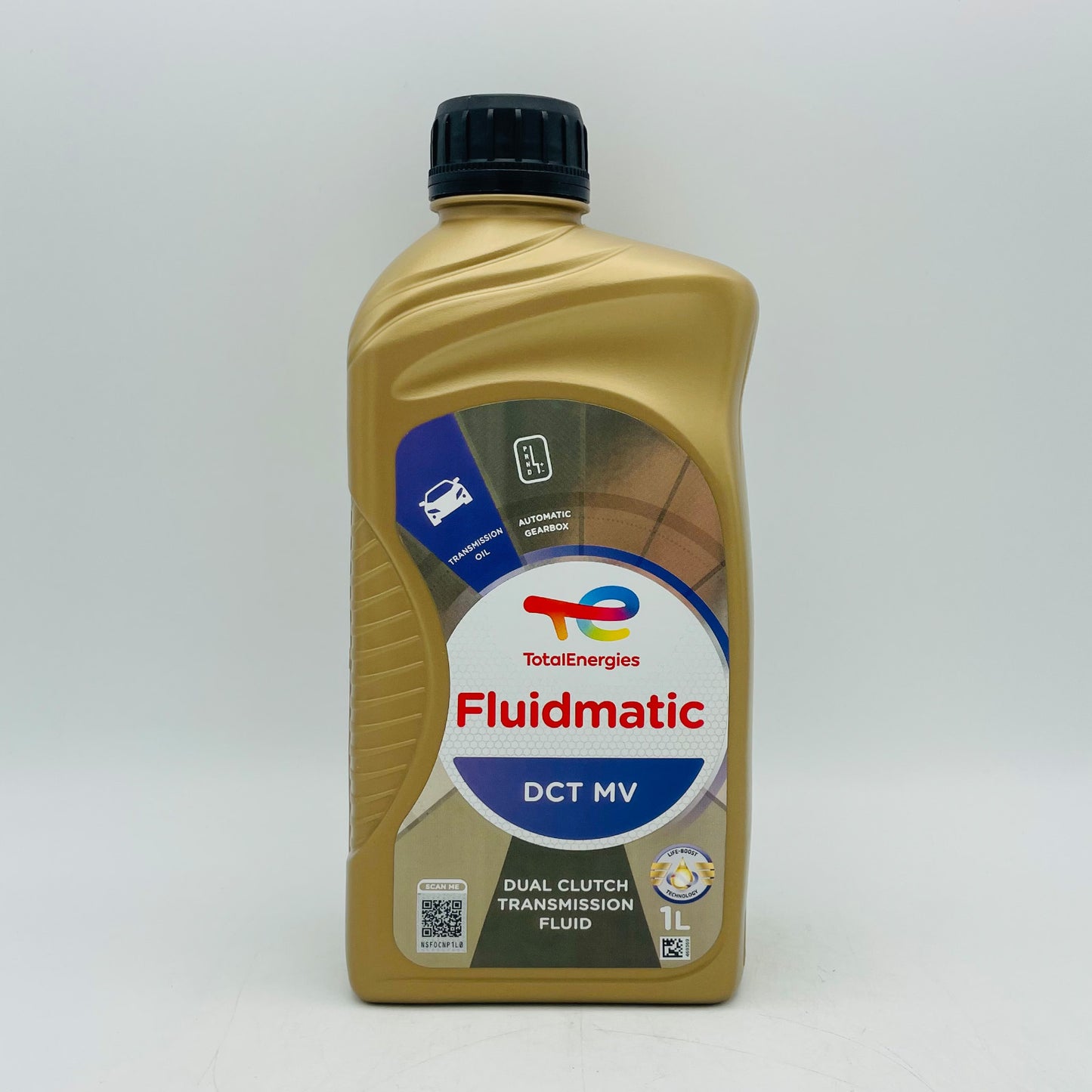 1L TotalEnergies Fluidmatic DCT MV Synthetic Dual Clutch Transmission Fluid - 1 Litre