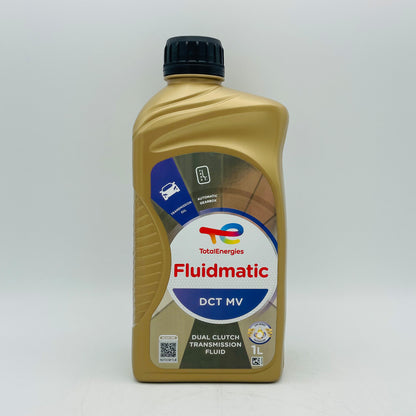 1L TotalEnergies Fluidmatic DCT MV Synthetic Dual Clutch Transmission Fluid - 1 Litre